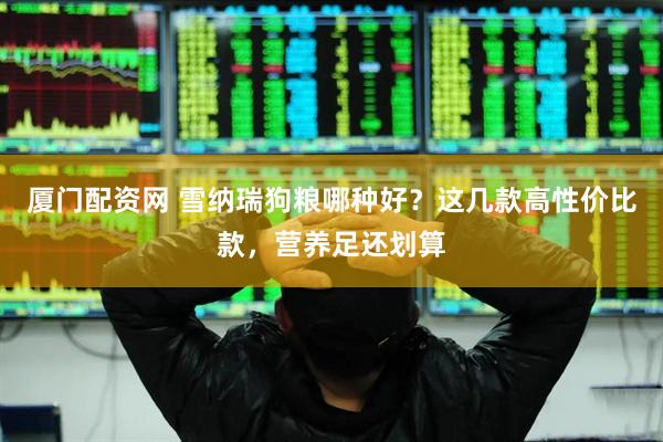 厦门配资网 雪纳瑞狗粮哪种好？这几款高性价比款，营养足还划算