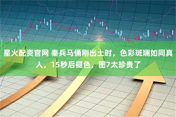 星火配资官网 秦兵马俑刚出土时，色彩斑斓如同真人，15秒后褪色，图7太珍贵了